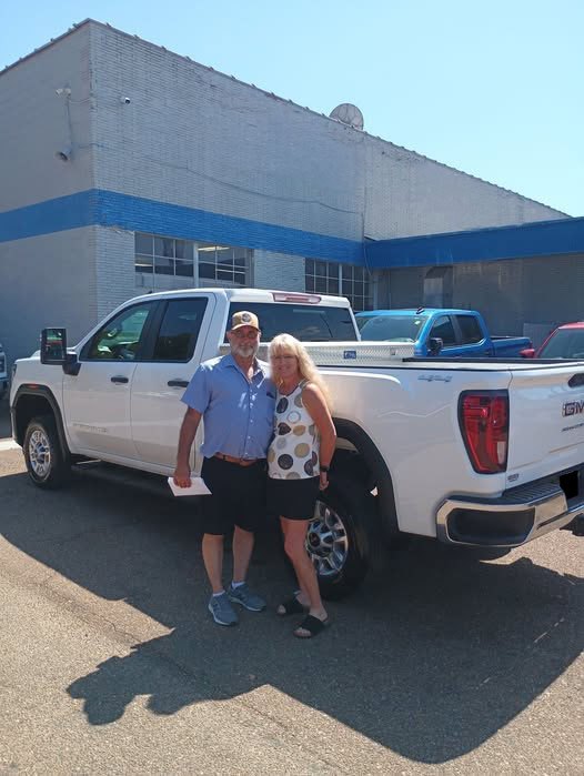 Customer vehicle photo