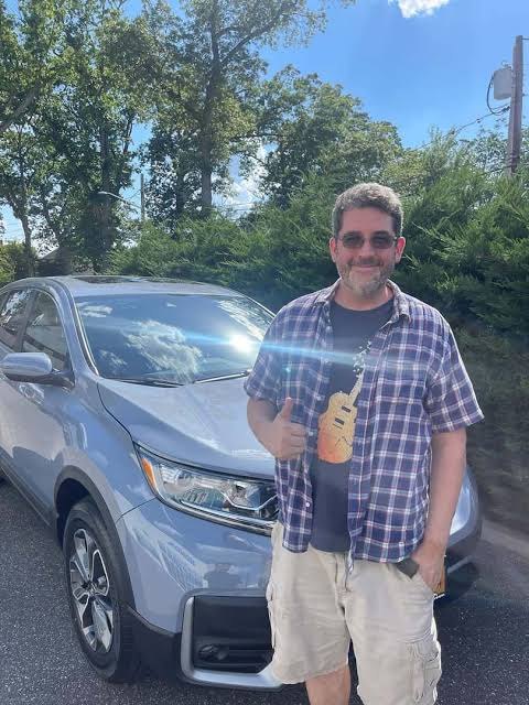 Customer vehicle photo
