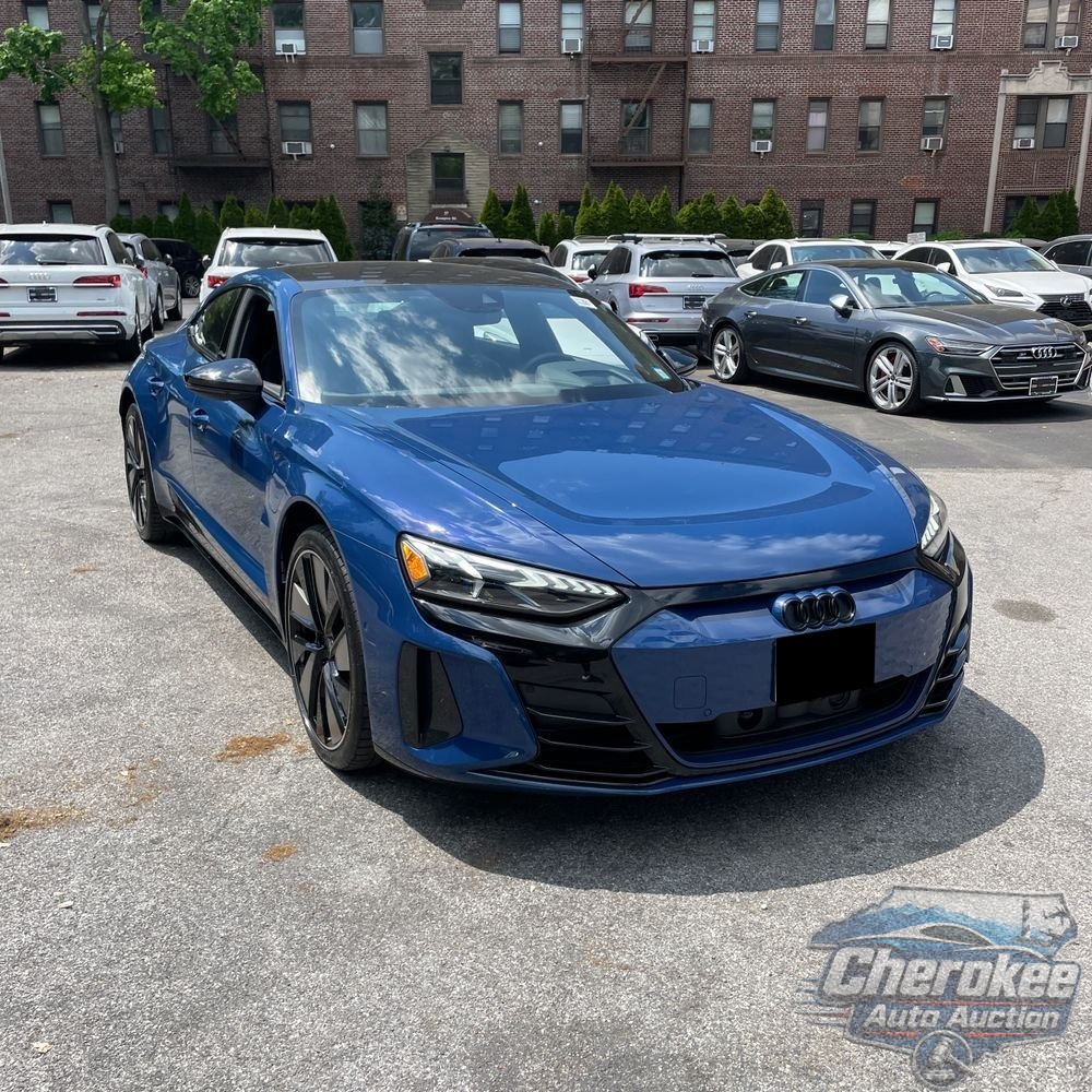 2022 Audi e-tron GT RS