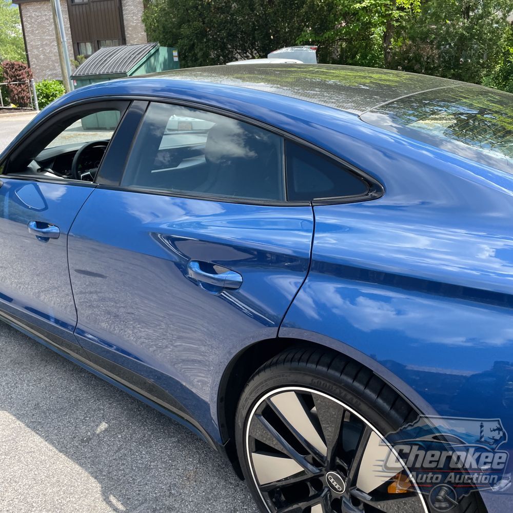 2022 Audi e-tron GT RS