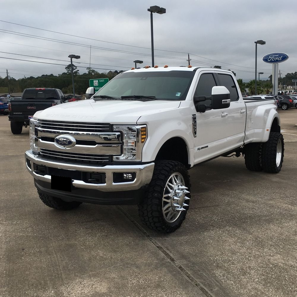 2018 Ford F350SD Lariat