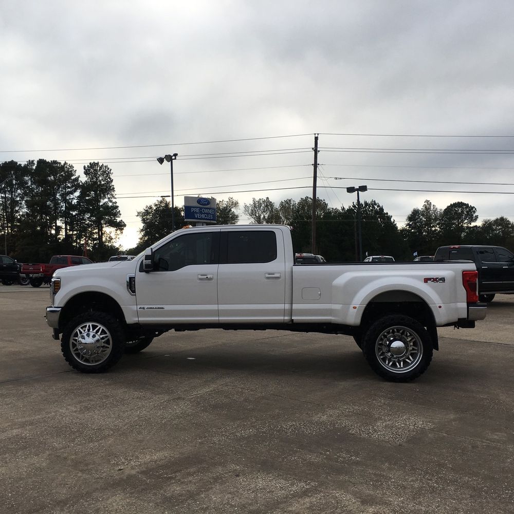 2018 Ford F350SD Lariat