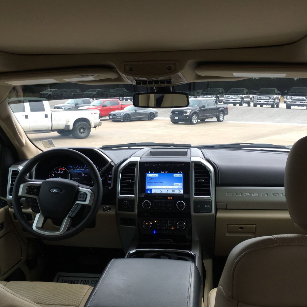 2018 Ford F350SD Lariat