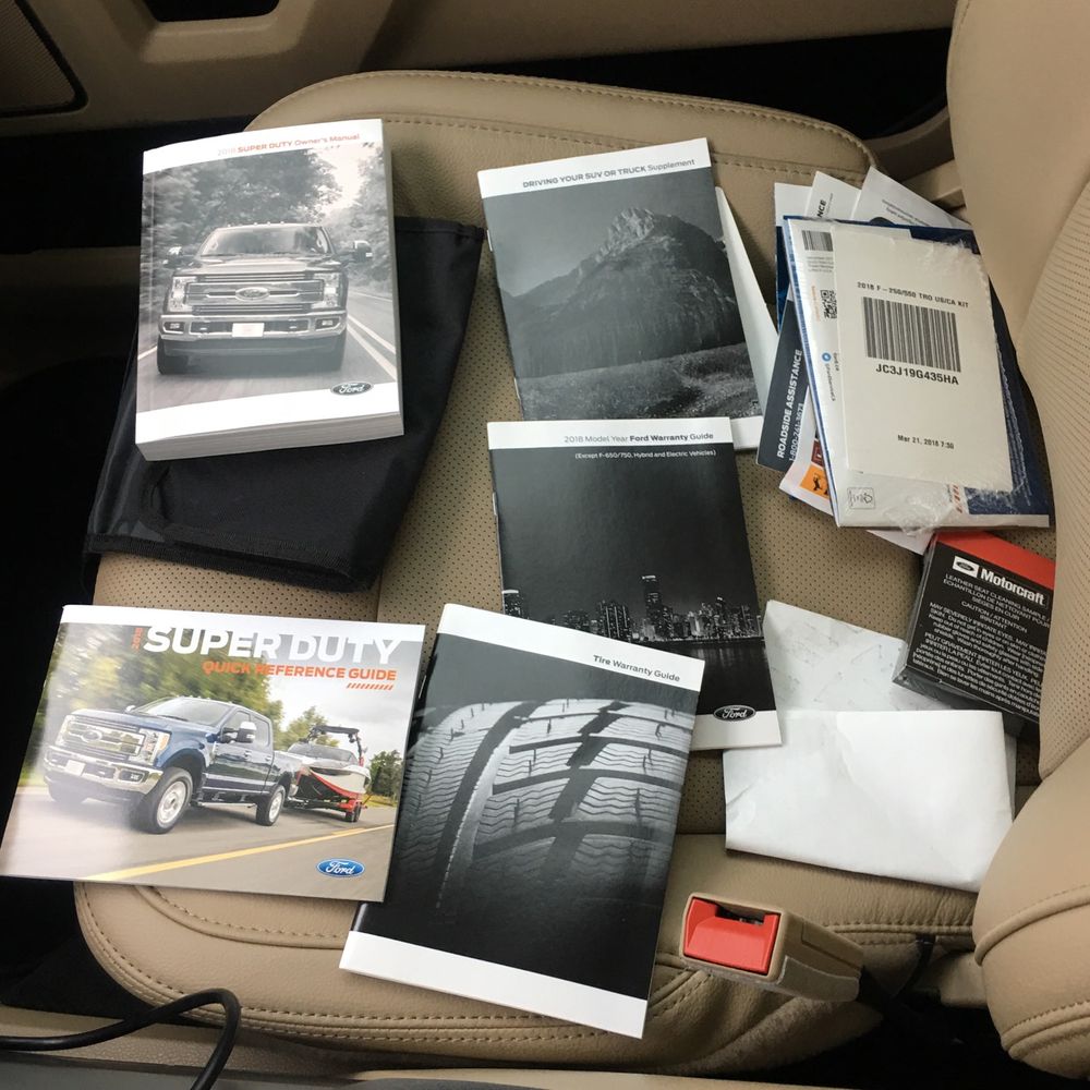 2018 Ford F350SD Lariat