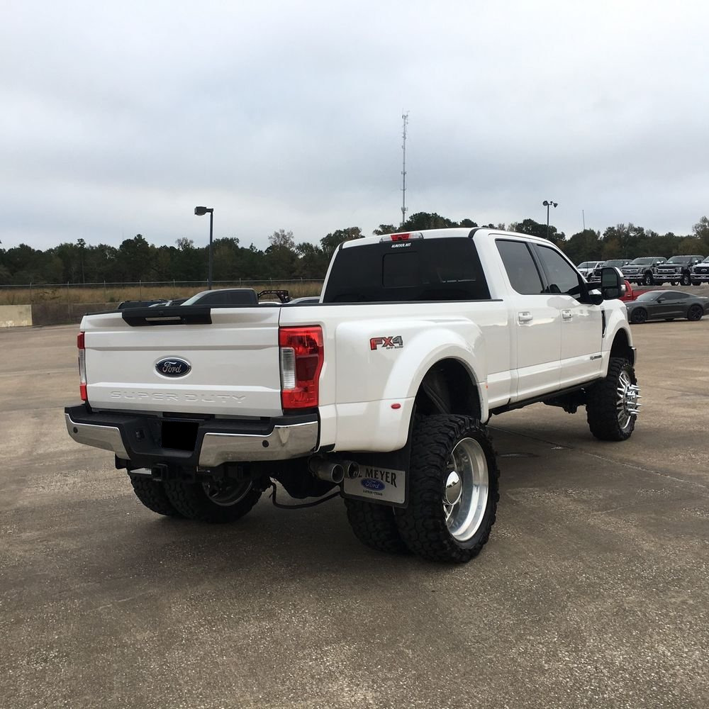 2018 Ford F350SD Lariat