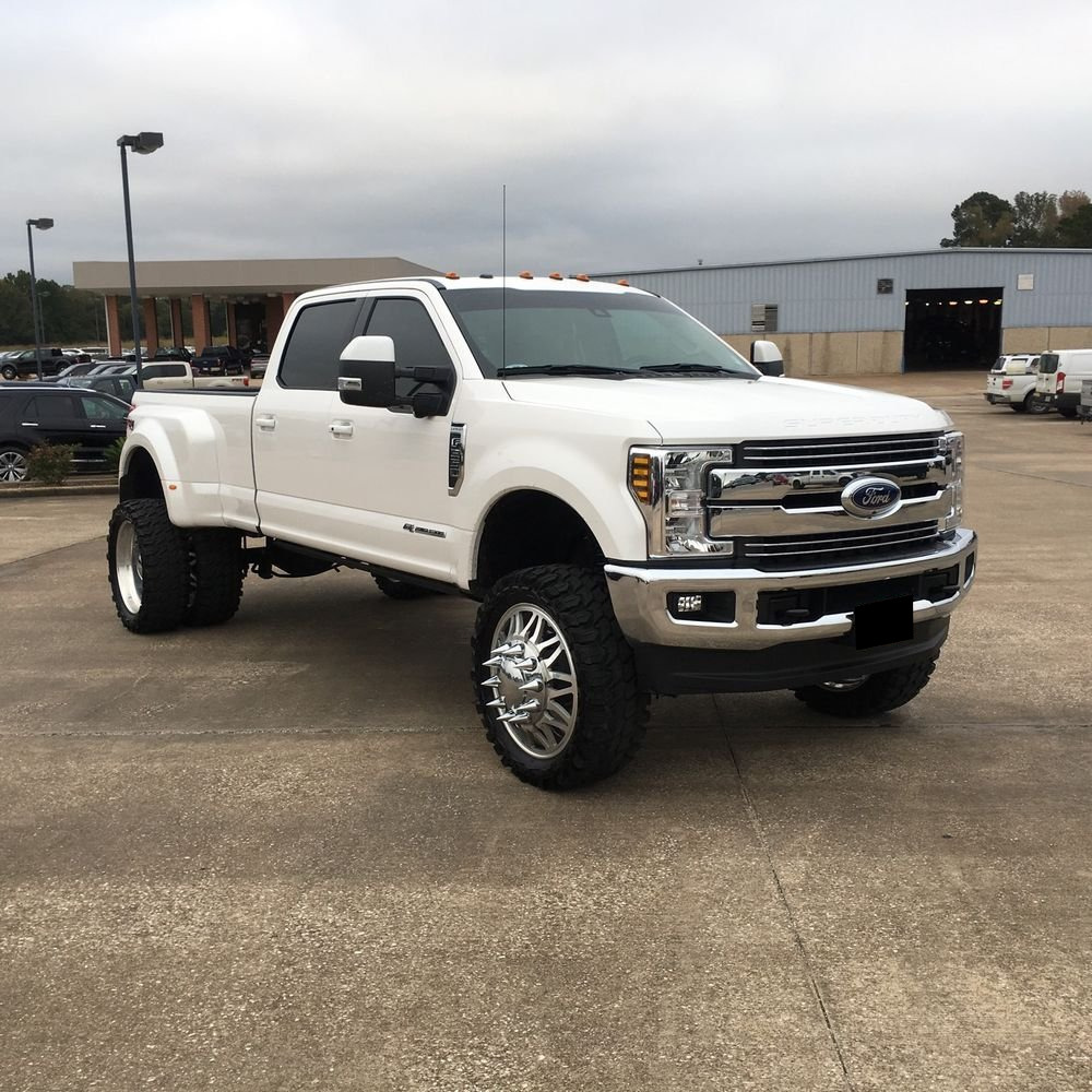 2018 Ford F350SD Lariat