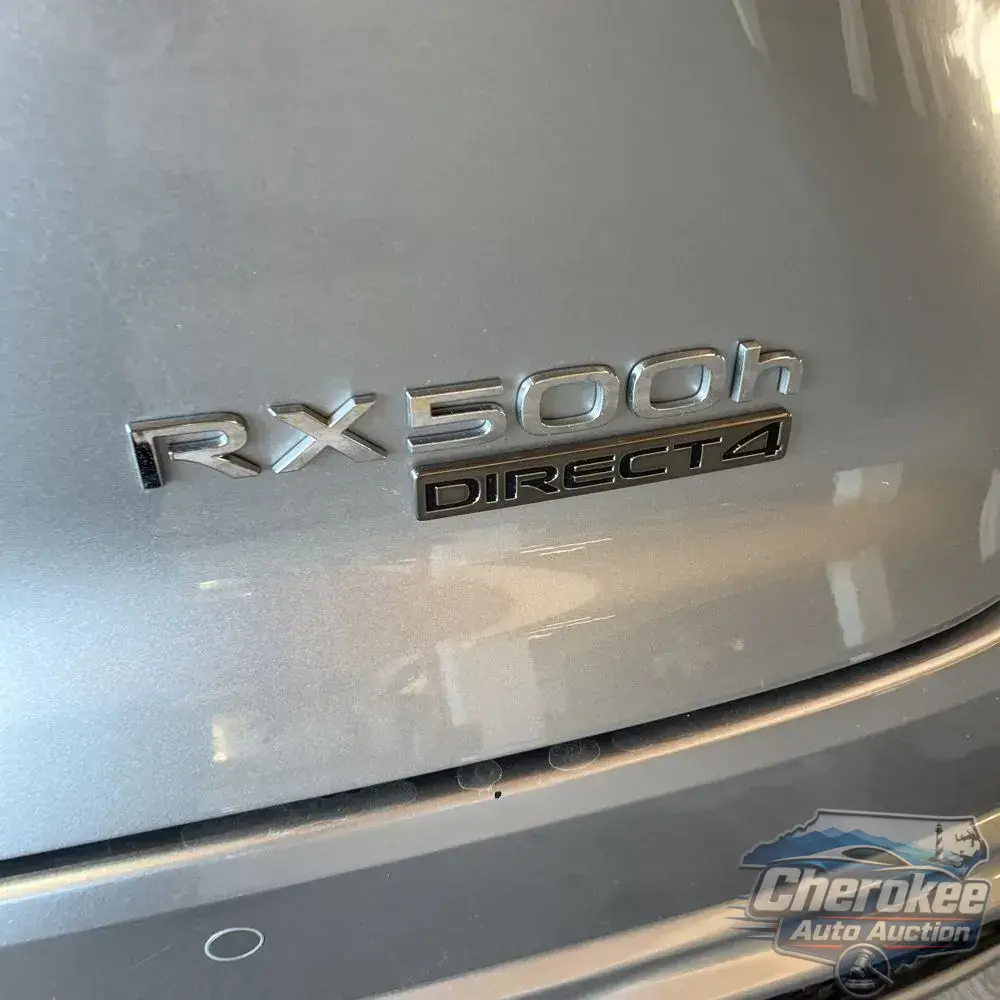 2023 Lexus RX 500h F SPORT Performance