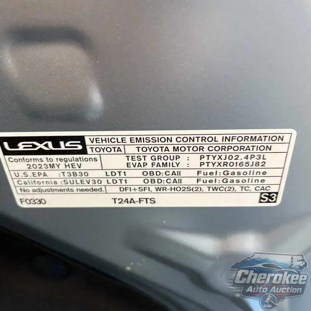 2023 Lexus RX 500h F SPORT Performance