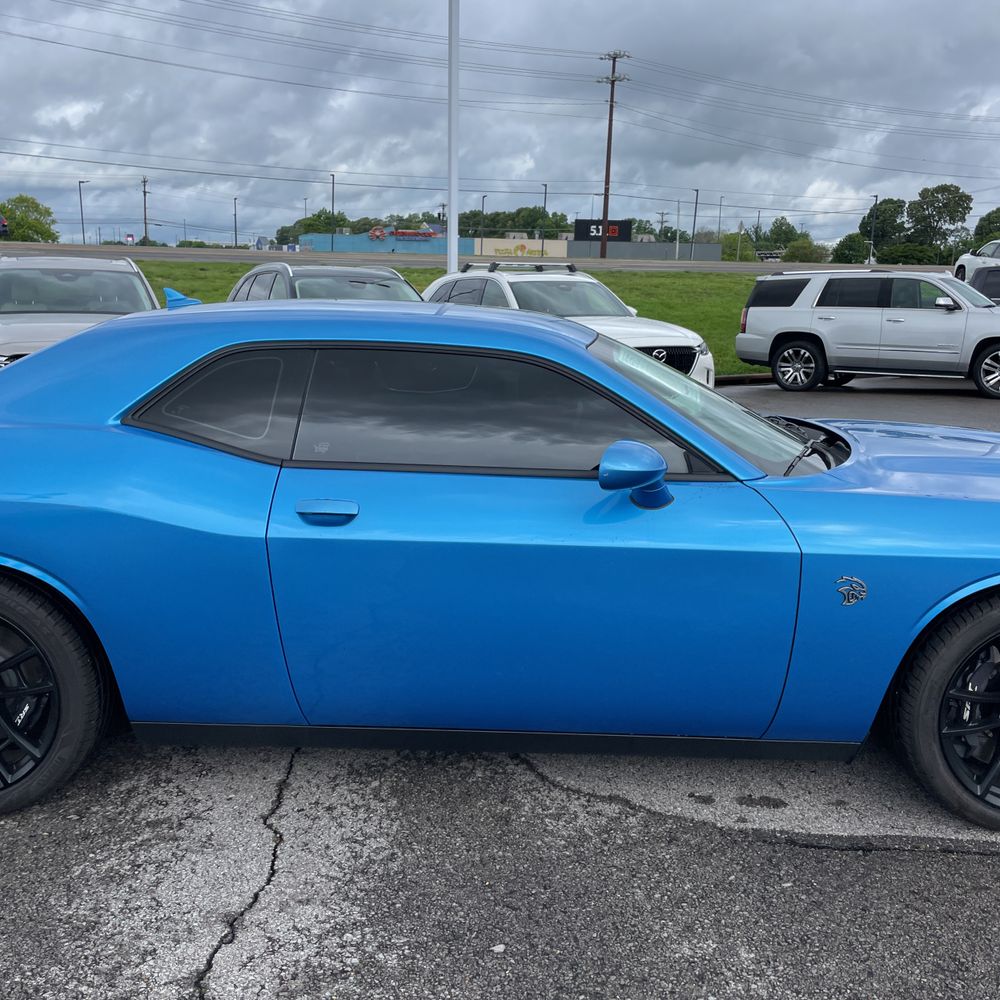 2023 Dodge Challenger SRT Hellcat Jailbreak