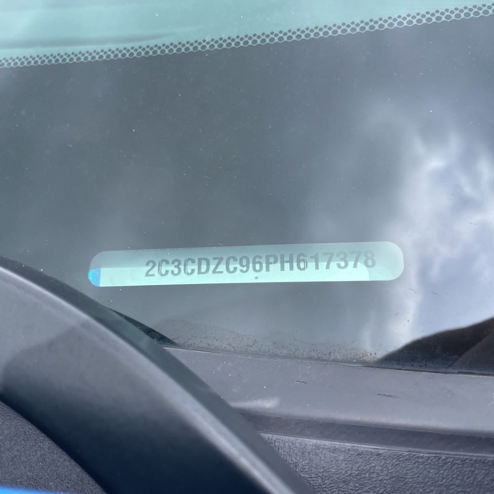 2023 Dodge Challenger SRT Hellcat Jailbreak