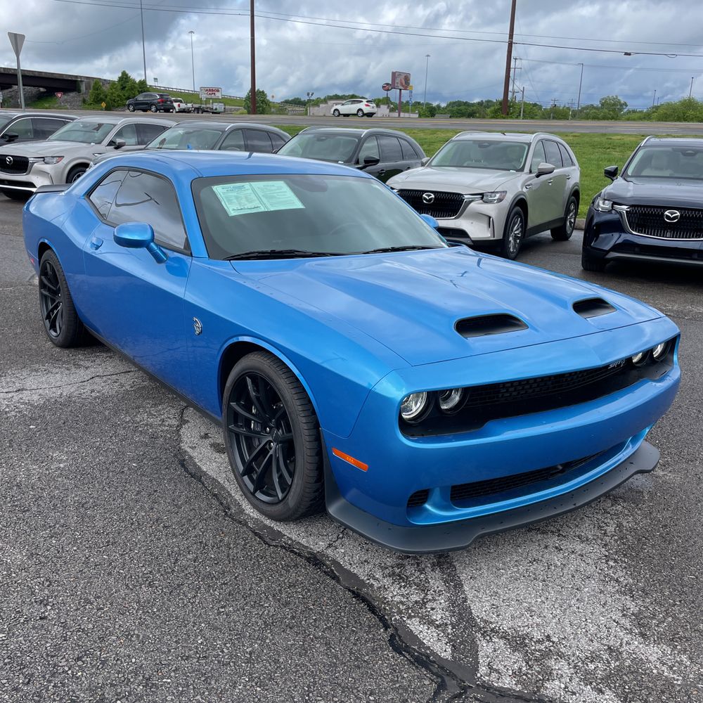 2023 Dodge Challenger SRT Hellcat Jailbreak