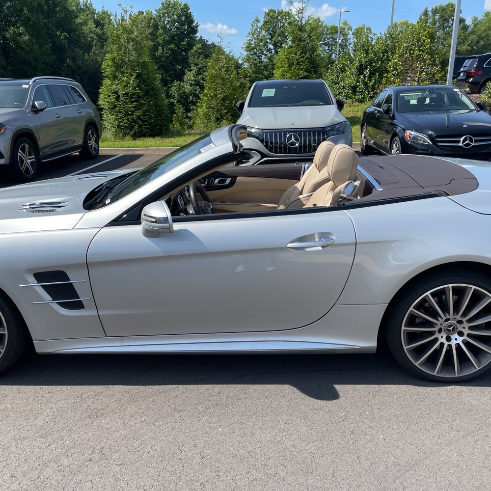 2020 Mercedes-Benz SL-Class SL 550