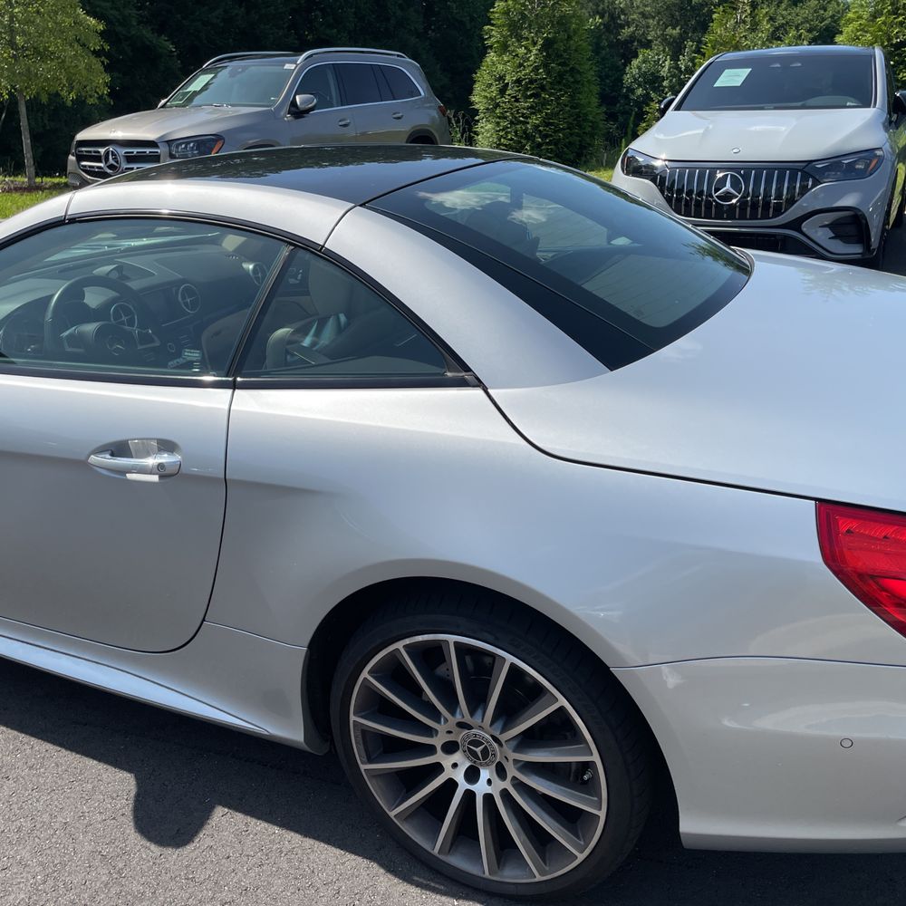 2020 Mercedes-Benz SL-Class SL 550