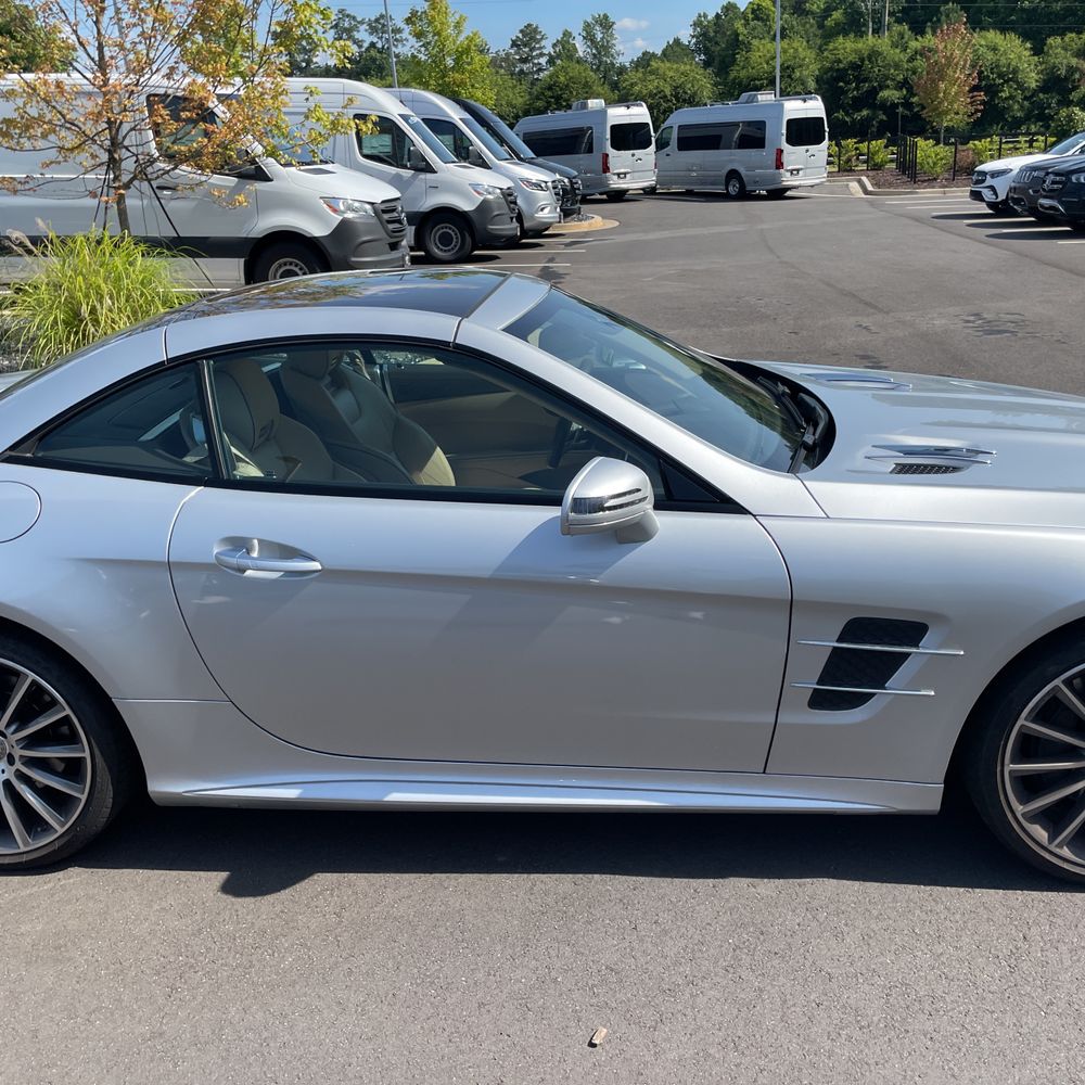 2020 Mercedes-Benz SL-Class SL 550