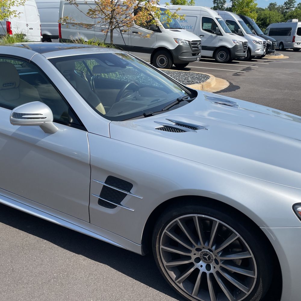 2020 Mercedes-Benz SL-Class SL 550