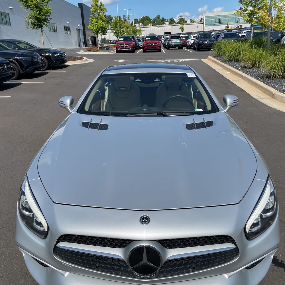 2020 Mercedes-Benz SL-Class SL 550