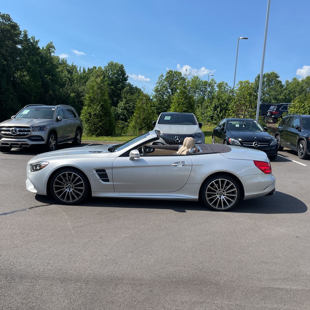 2020 Mercedes-Benz SL-Class SL 550