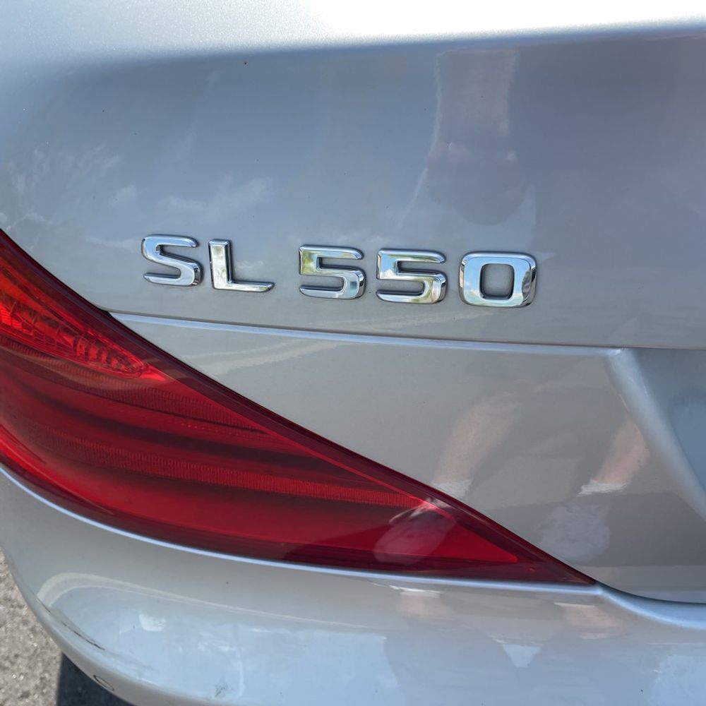 2020 Mercedes-Benz SL-Class SL 550