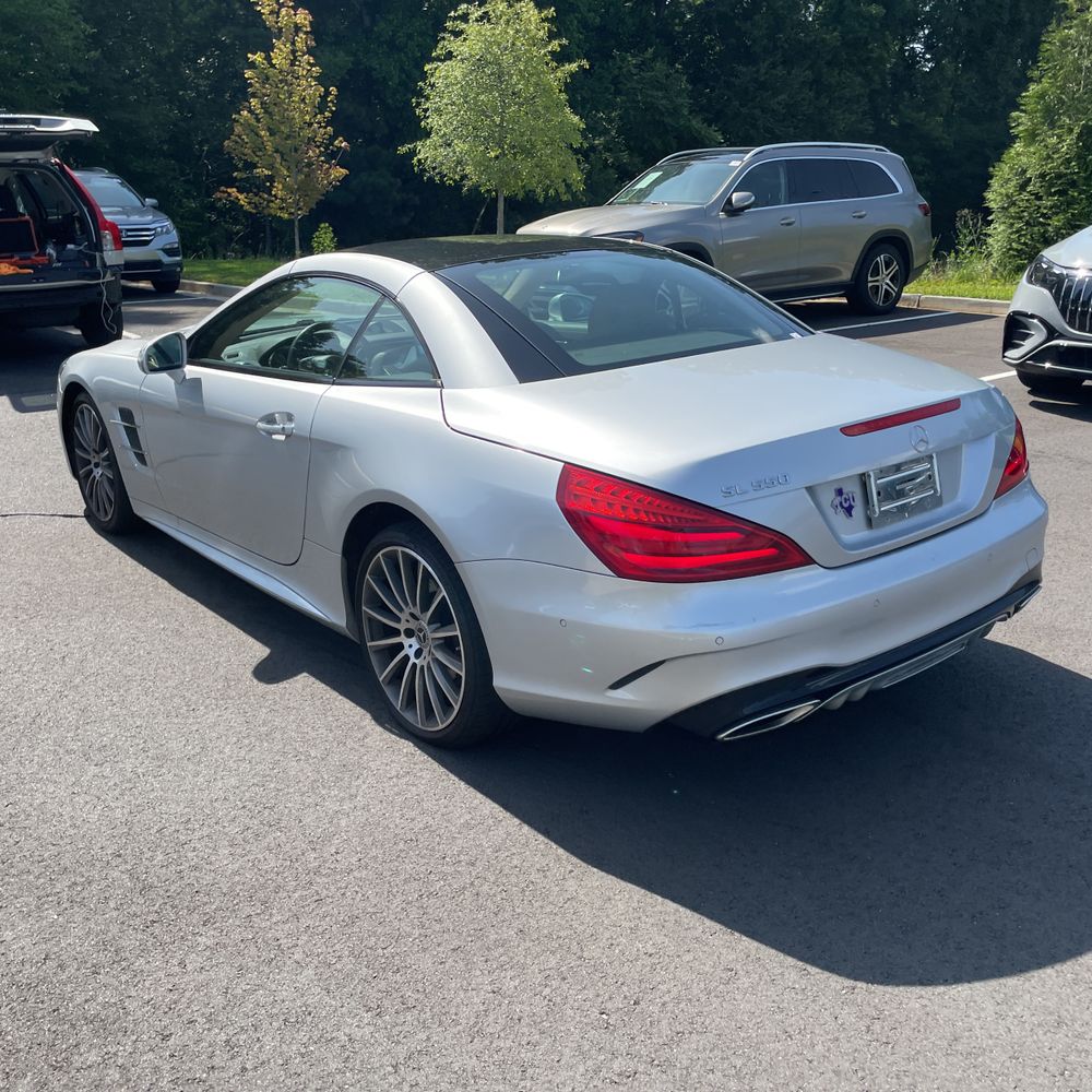 2020 Mercedes-Benz SL-Class SL 550