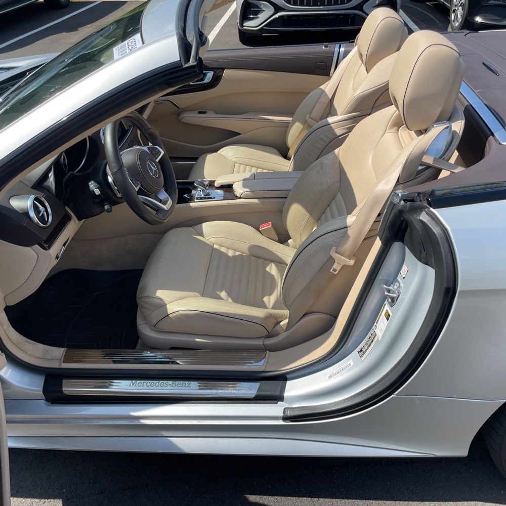 2020 Mercedes-Benz SL-Class SL 550