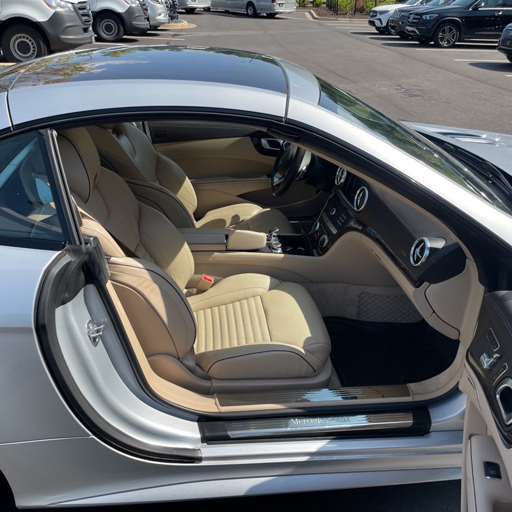 2020 Mercedes-Benz SL-Class SL 550