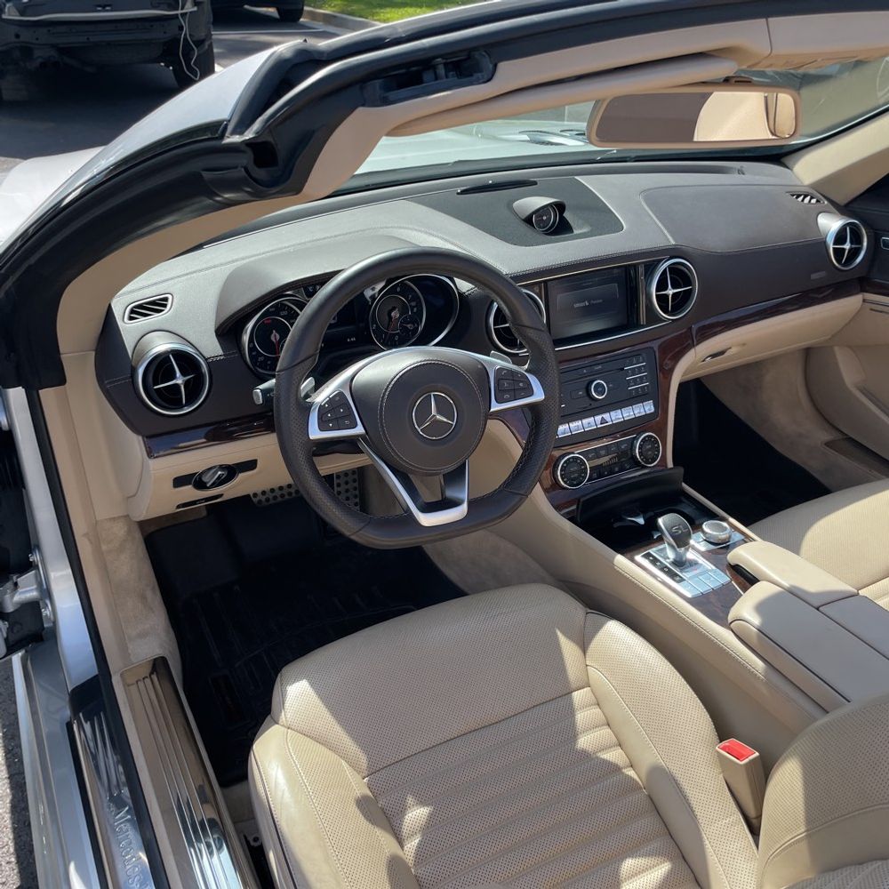 2020 Mercedes-Benz SL-Class SL 550