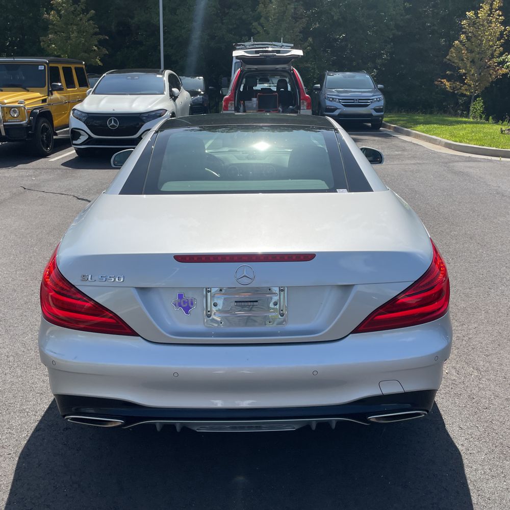 2020 Mercedes-Benz SL-Class SL 550