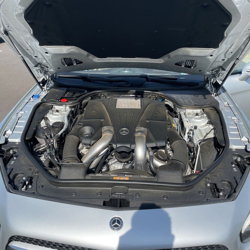 2020 Mercedes-Benz SL-Class SL 550