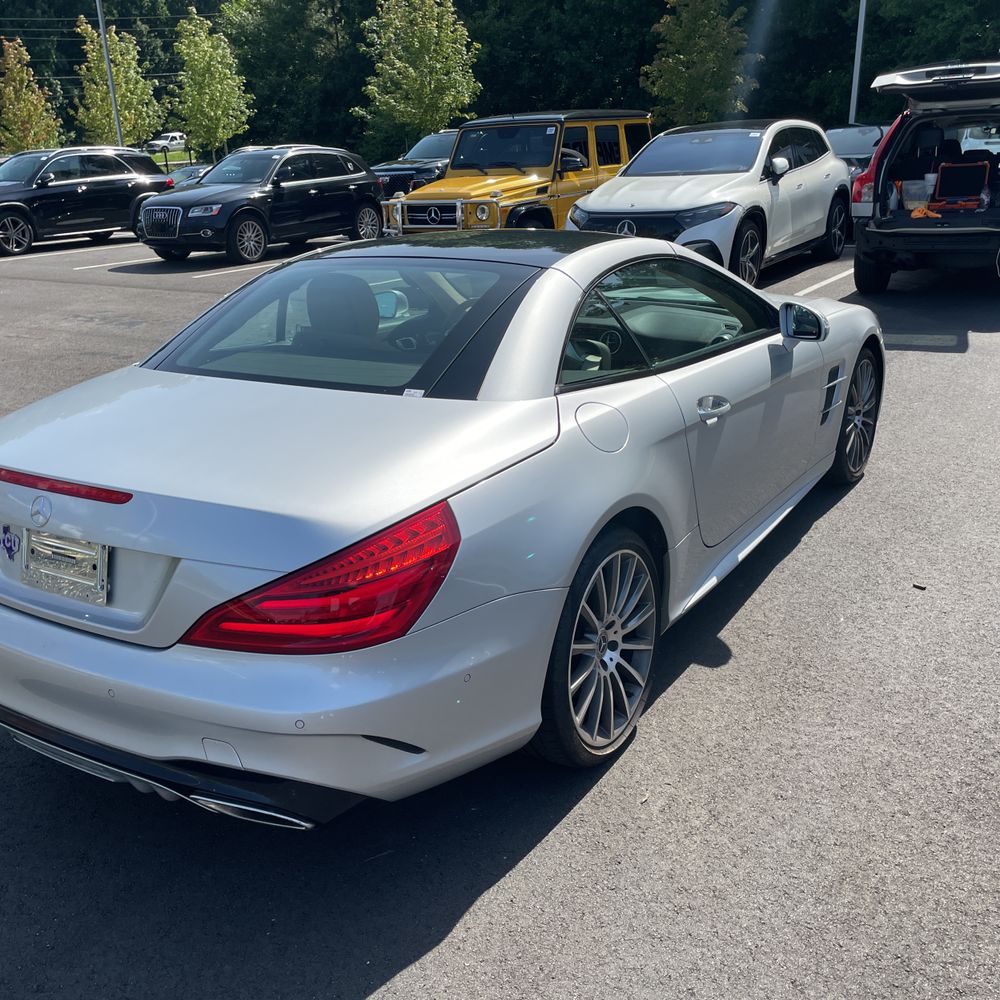 2020 Mercedes-Benz SL-Class SL 550
