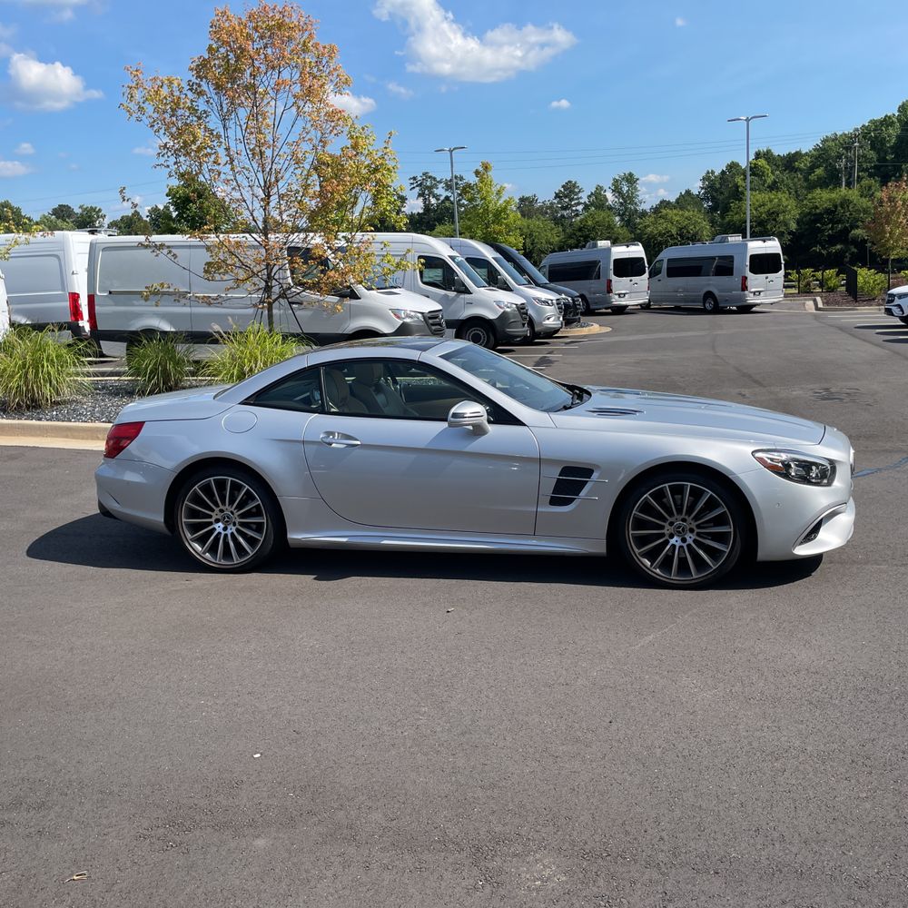 2020 Mercedes-Benz SL-Class SL 550