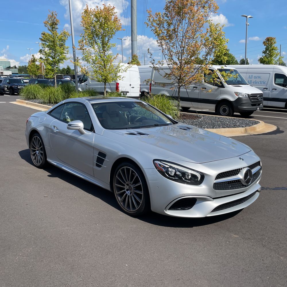 2020 Mercedes-Benz SL-Class SL 550