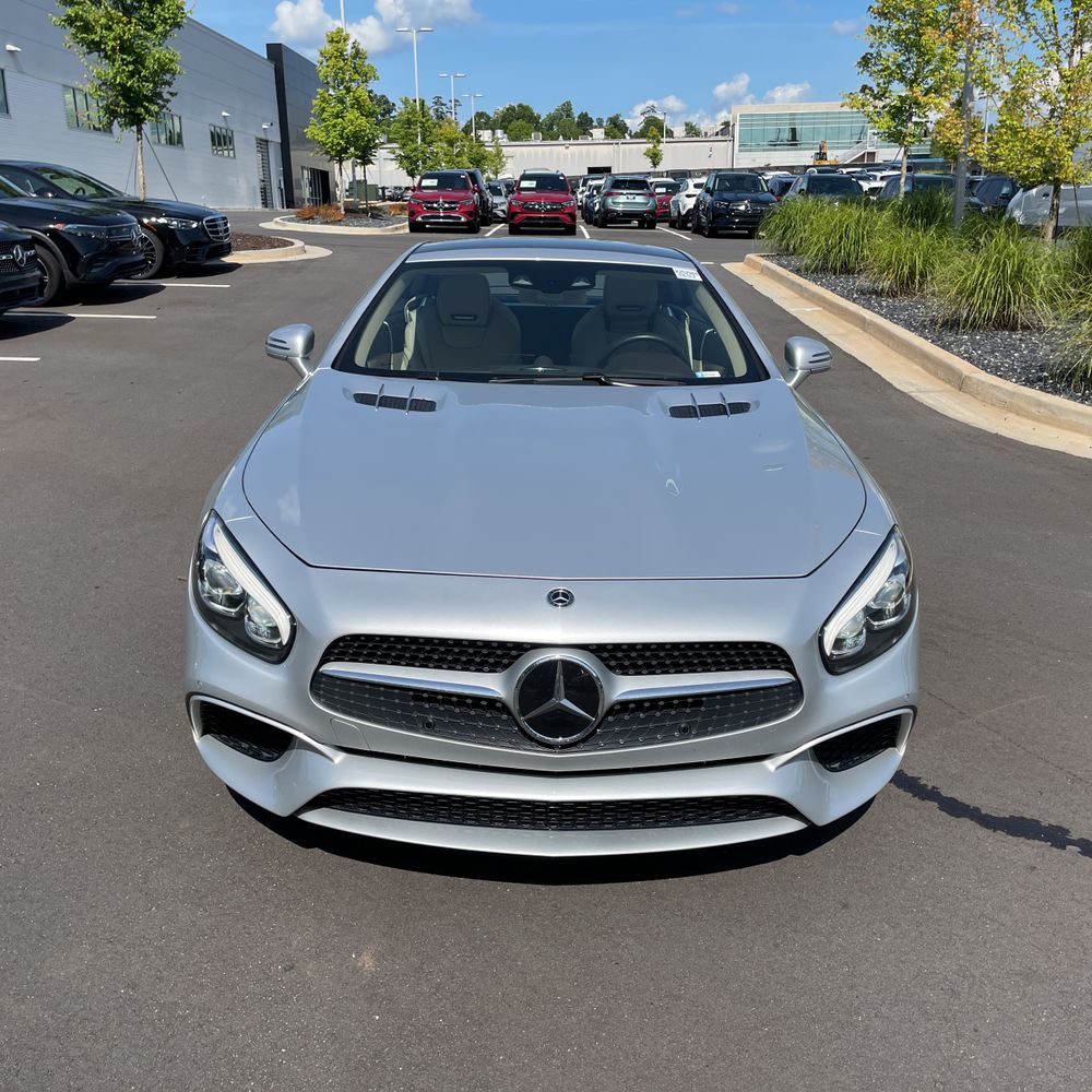 2020 Mercedes-Benz SL-Class SL 550
