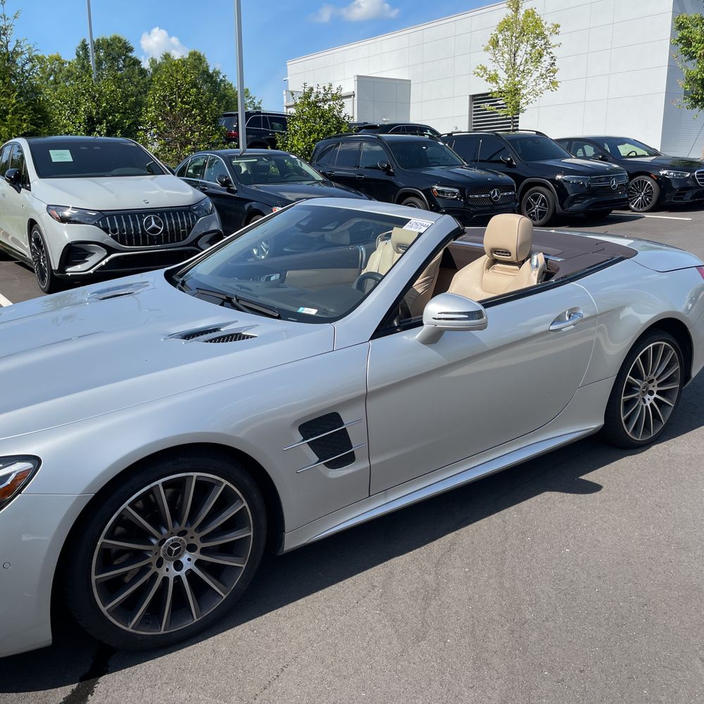 2020 Mercedes-Benz SL-Class SL 550