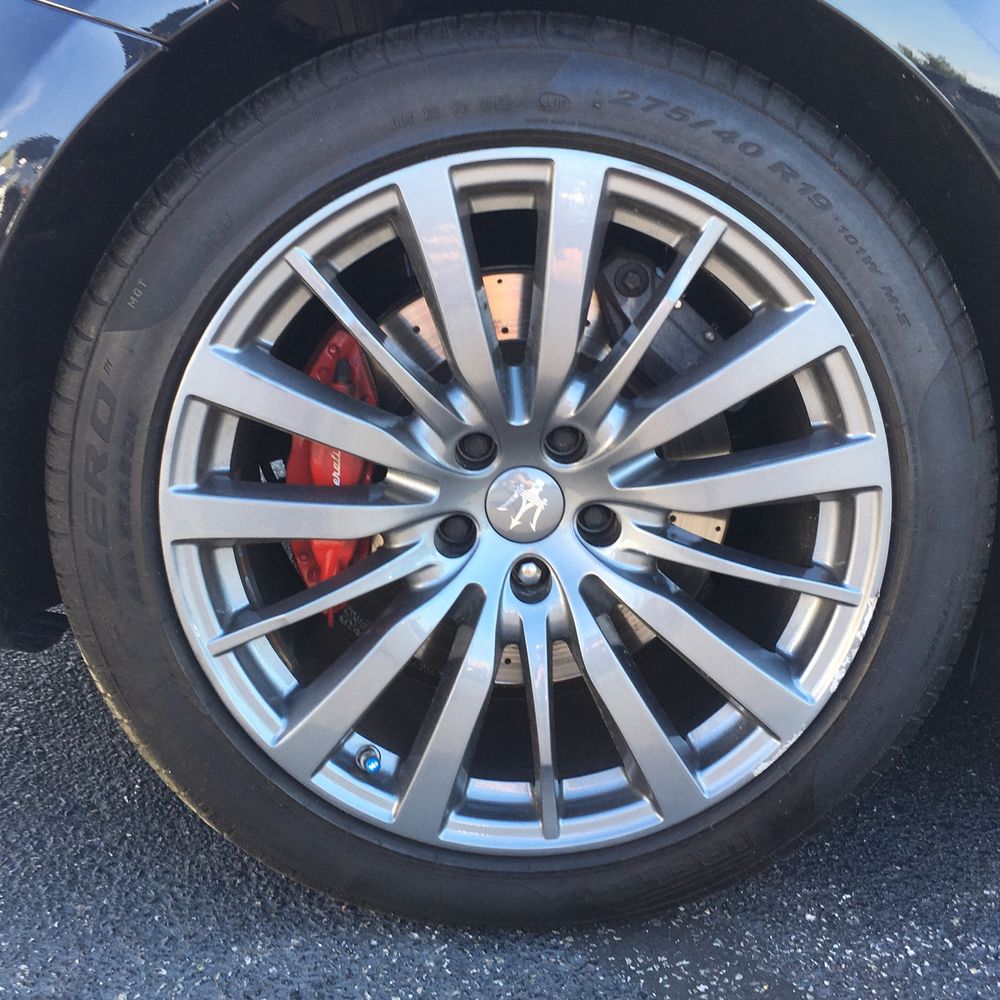 2017 Maserati Ghibli SQ4