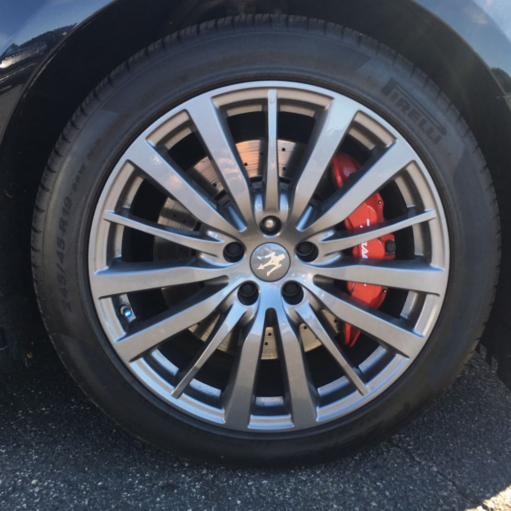 2017 Maserati Ghibli SQ4
