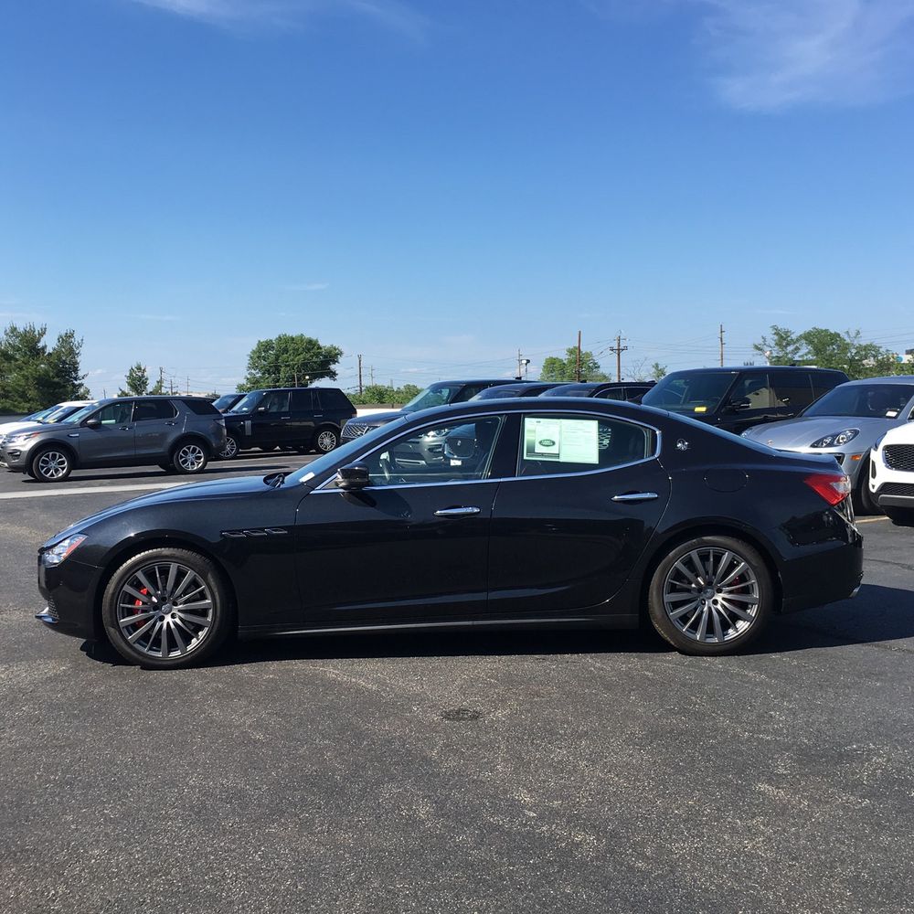 2017 Maserati Ghibli SQ4