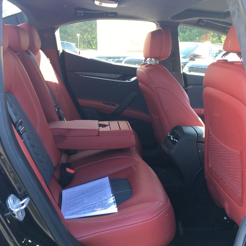 2017 Maserati Ghibli SQ4