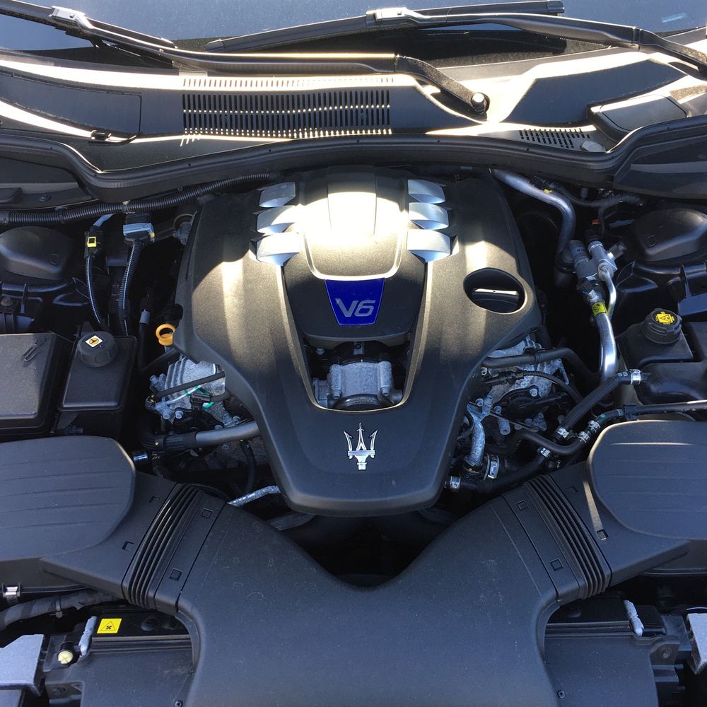 2017 Maserati Ghibli SQ4