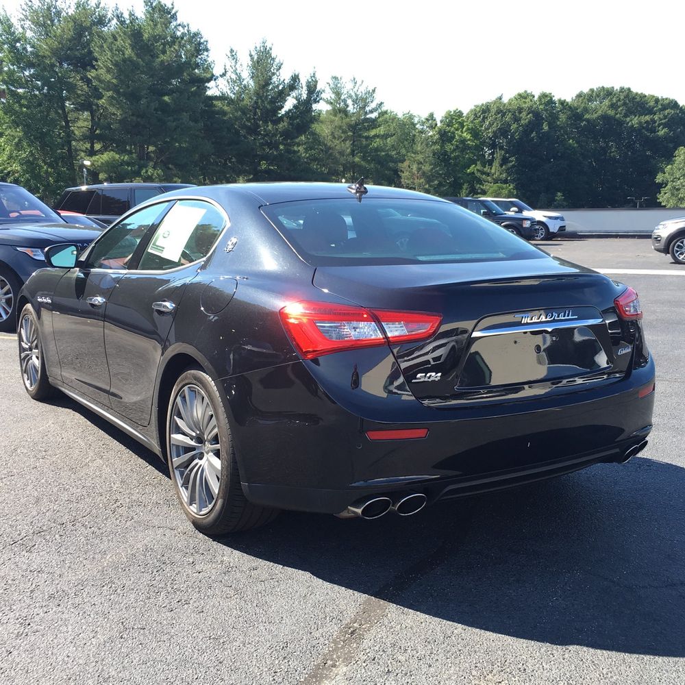 2017 Maserati Ghibli SQ4