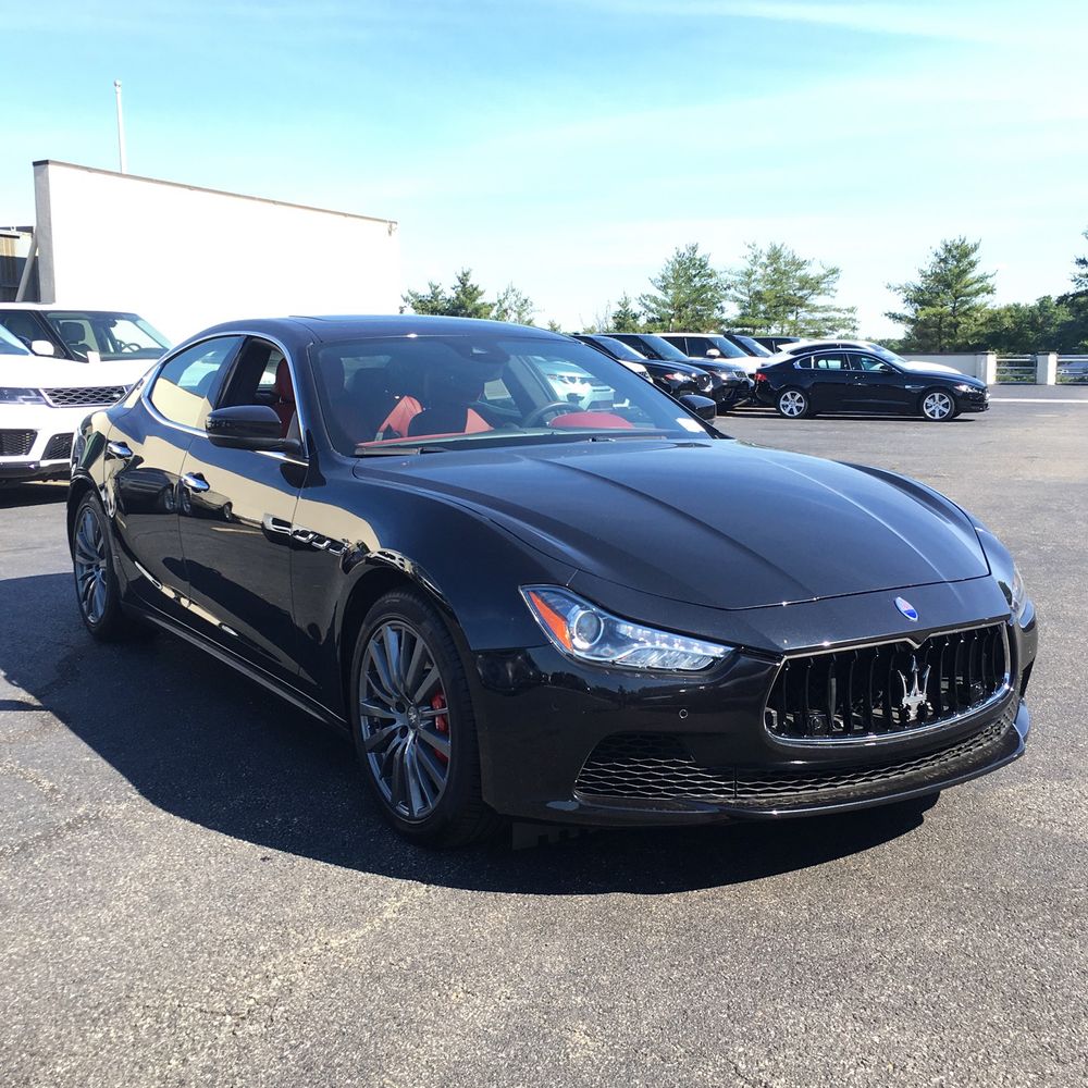 2017 Maserati Ghibli SQ4