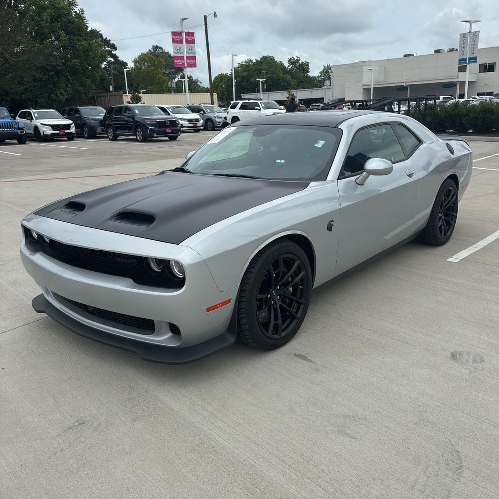 2023 Dodge Challenger SRT Hellcat Jailbreak