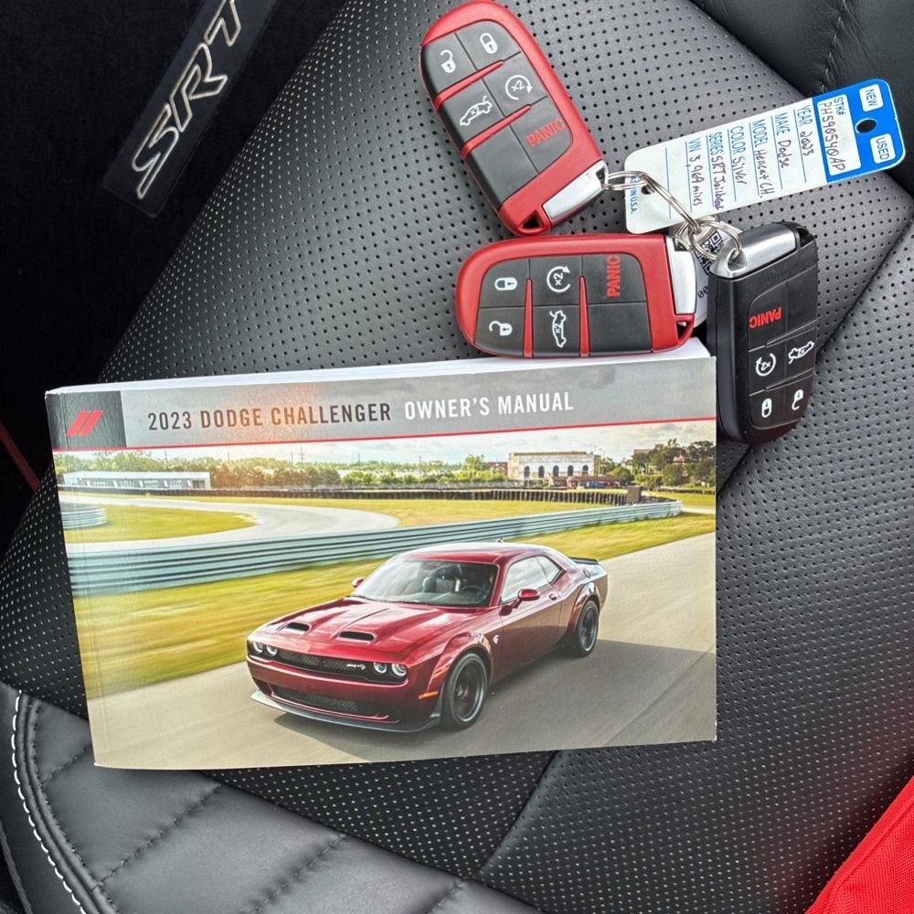 2023 Dodge Challenger SRT Hellcat Jailbreak