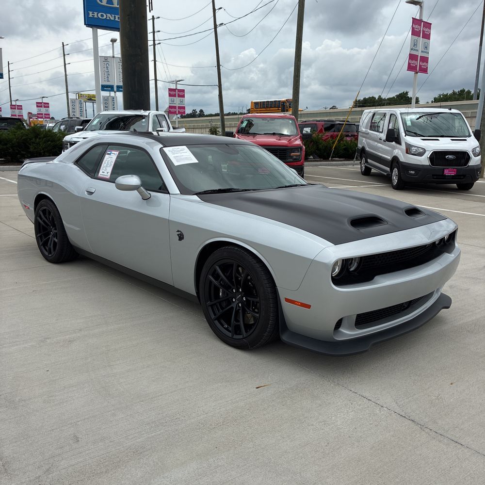 2023 Dodge Challenger SRT Hellcat Jailbreak