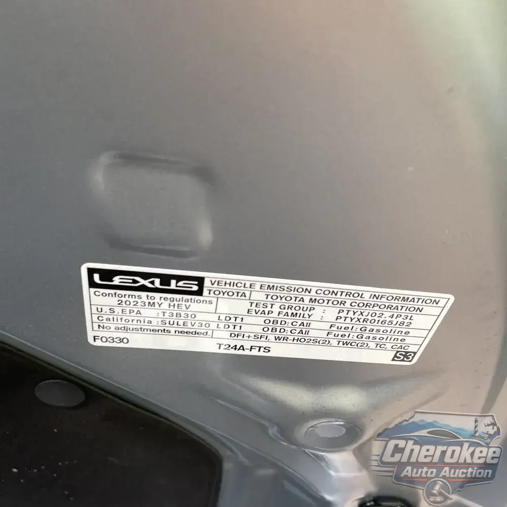 2023 Lexus RX 500h F SPORT Performance