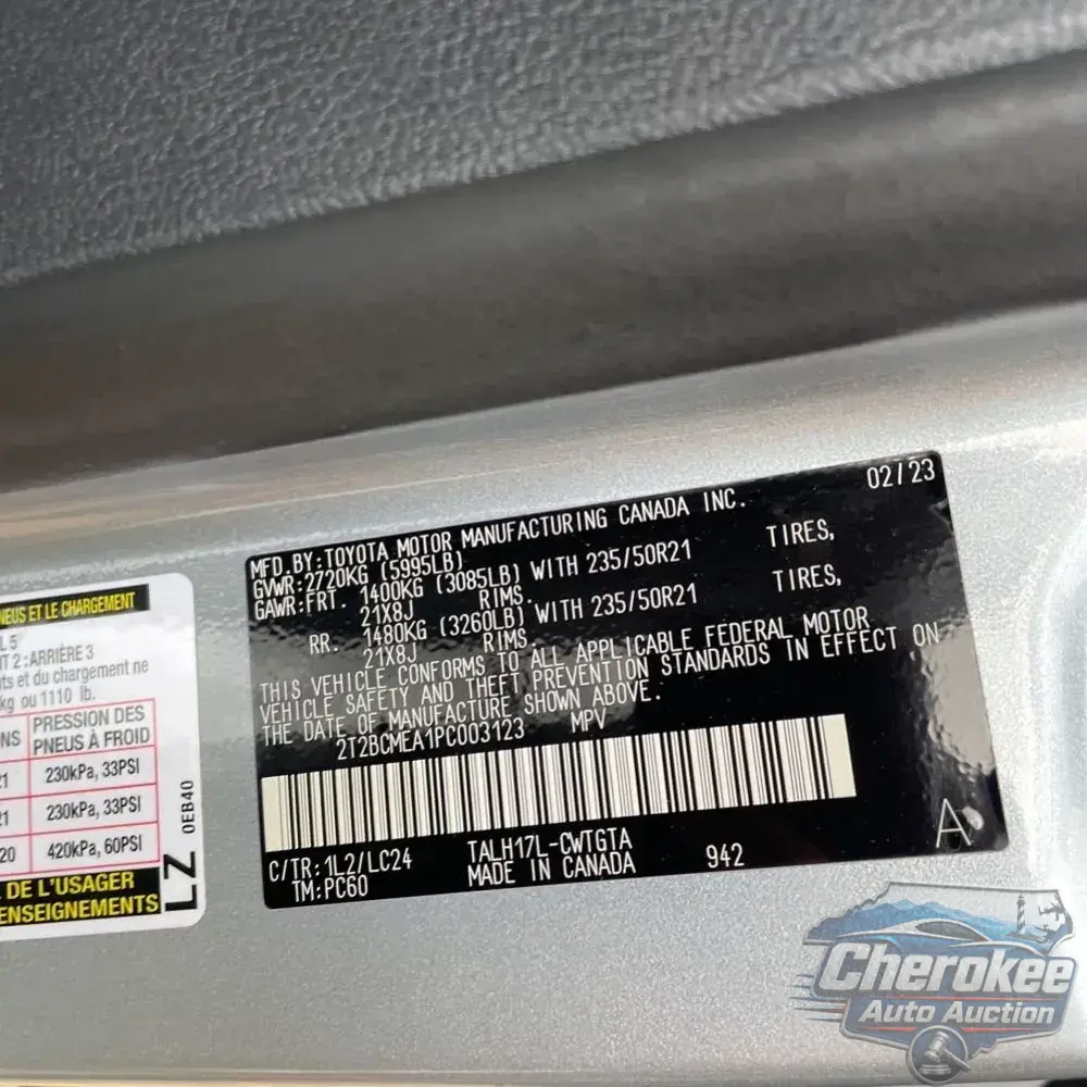 2023 Lexus RX 500h F SPORT Performance