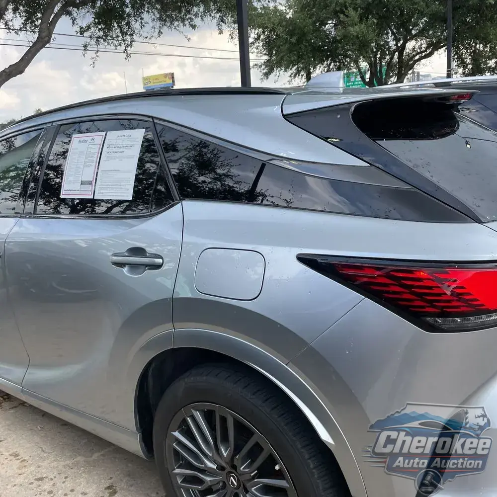 2023 Lexus RX 500h F SPORT Performance