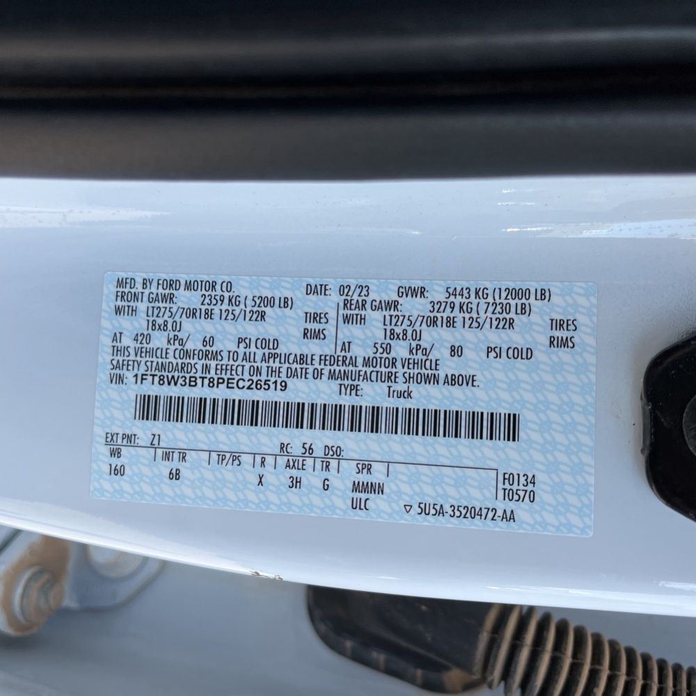 2023 Ford F-350 Super Duty Lariat