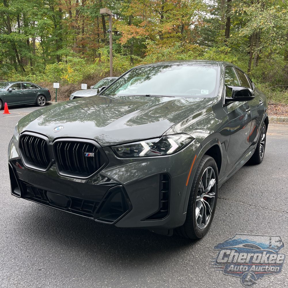 2024 BMW X6 M60i