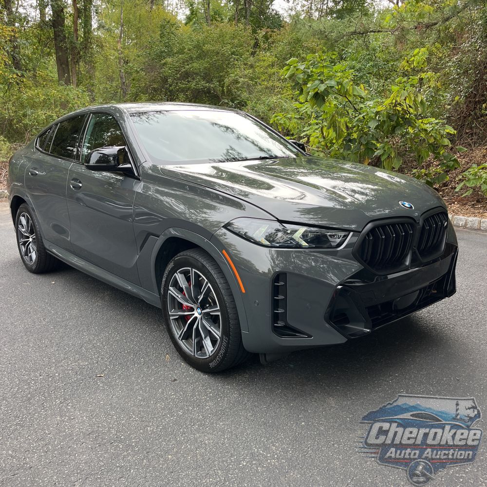 2024 BMW X6 M60i