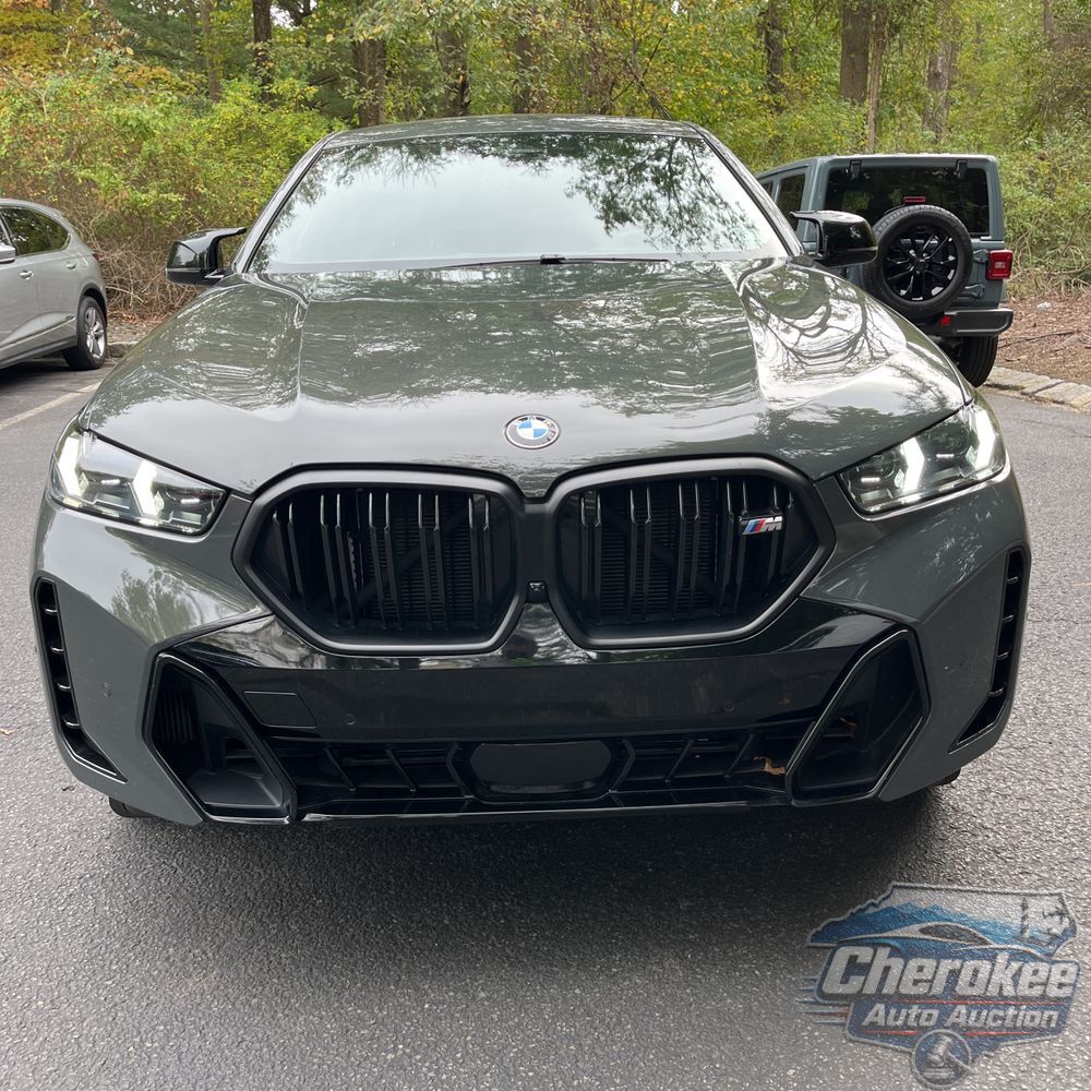 2024 BMW X6 M60i